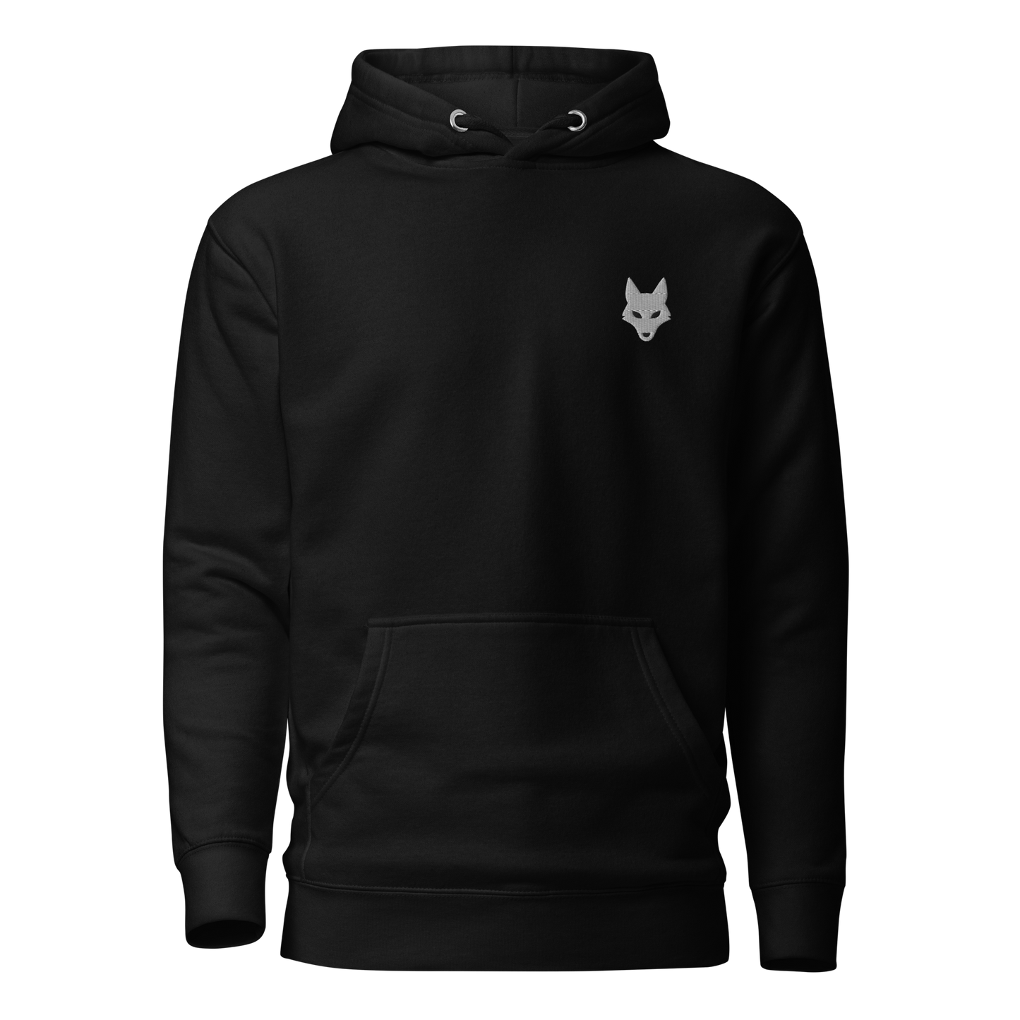 Marble Fox Classic Pullover Hoodie
