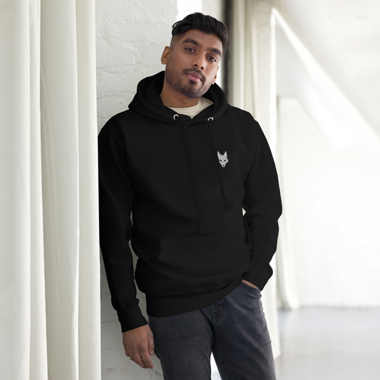 Marble Fox Classic Pullover Hoodie