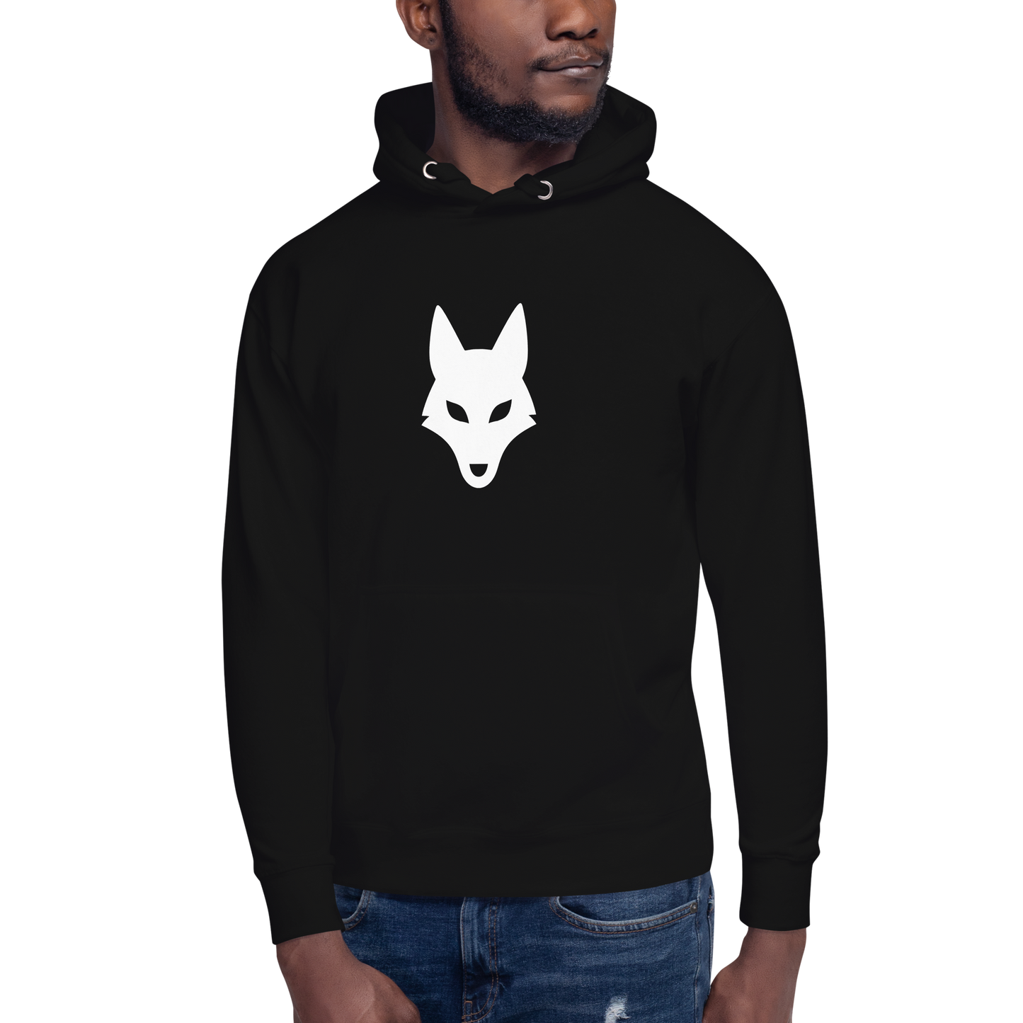 Marble Fox Mason Hoodie