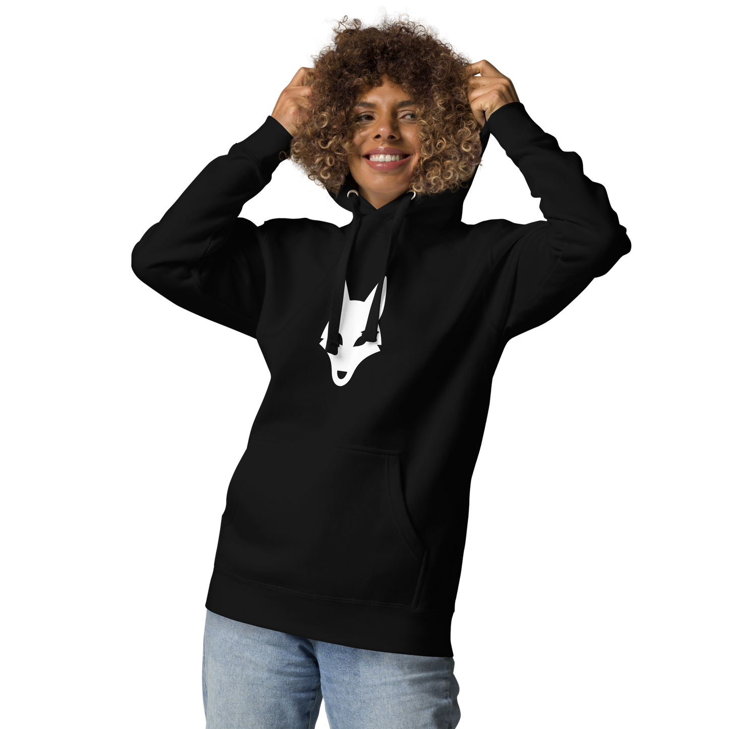 Marble Fox Mason Hoodie