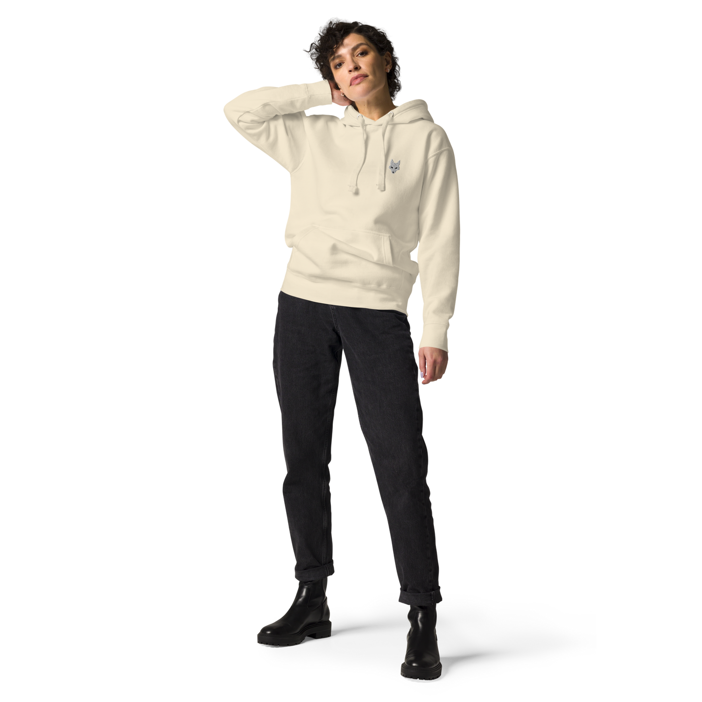 Marble Fox Classic Pullover Hoodie