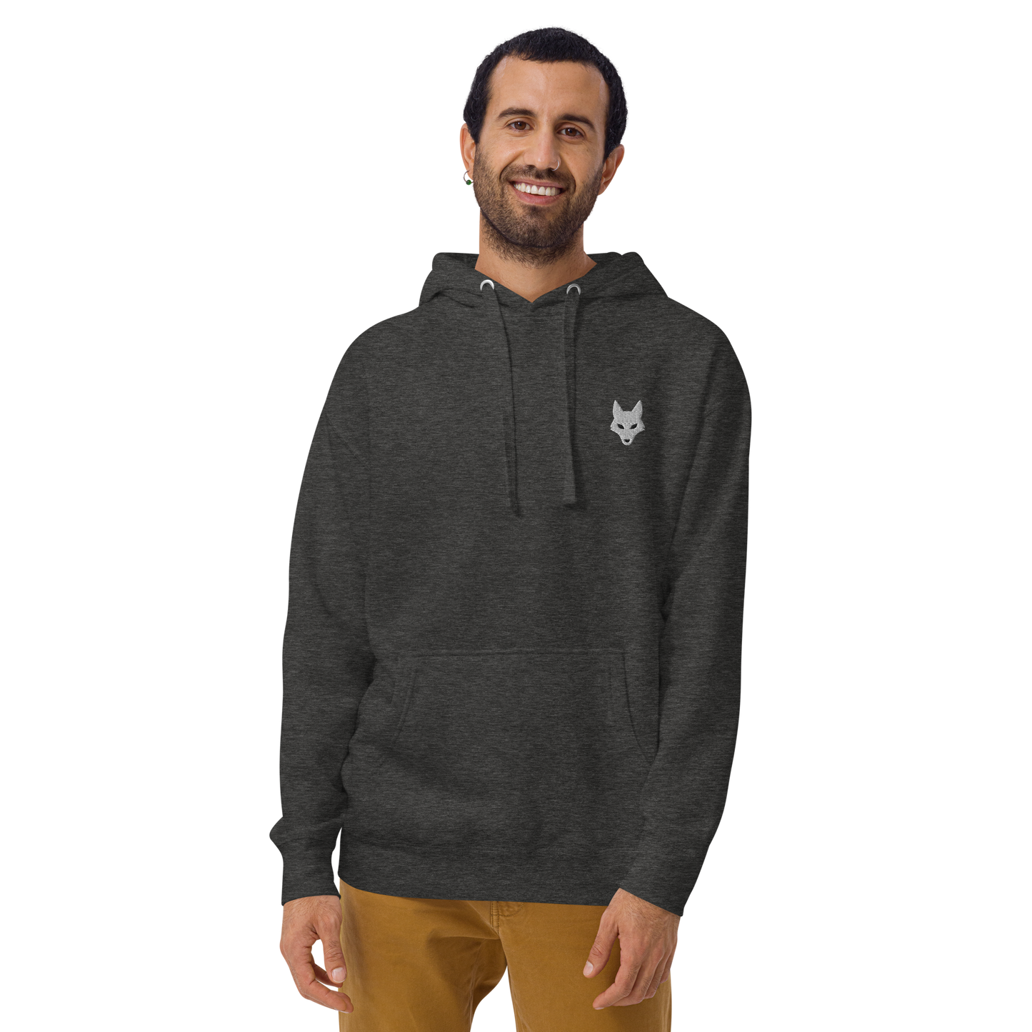 Marble Fox Classic Pullover Hoodie