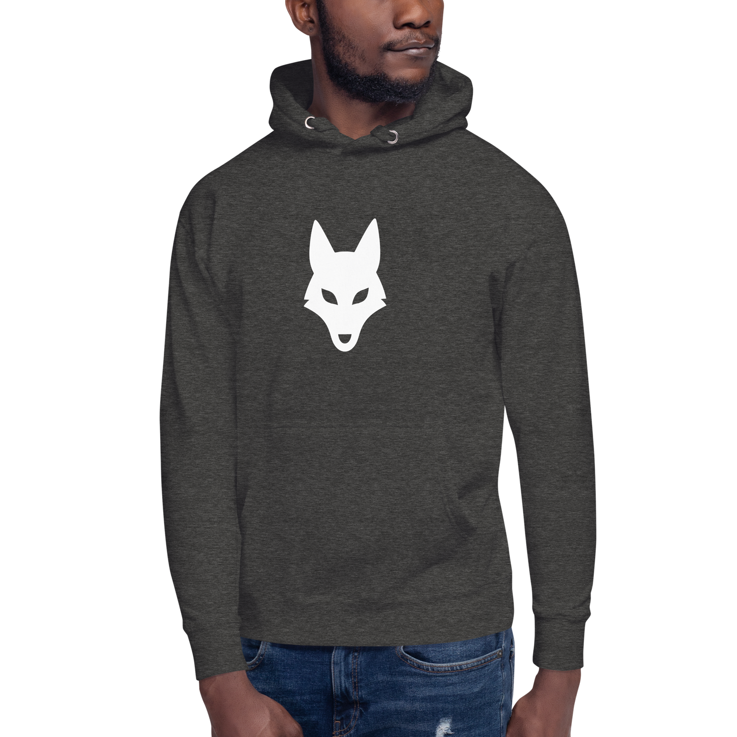 Marble Fox Mason Hoodie