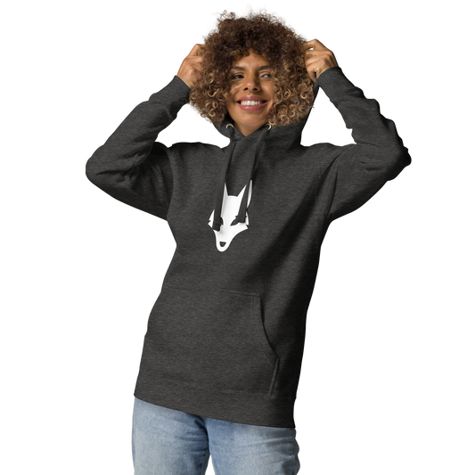 Marble Fox Mason Hoodie