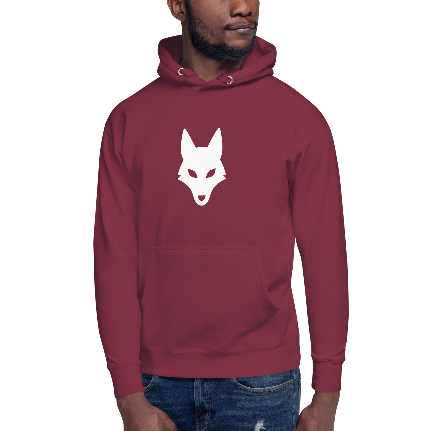 Marble Fox Mason Hoodie