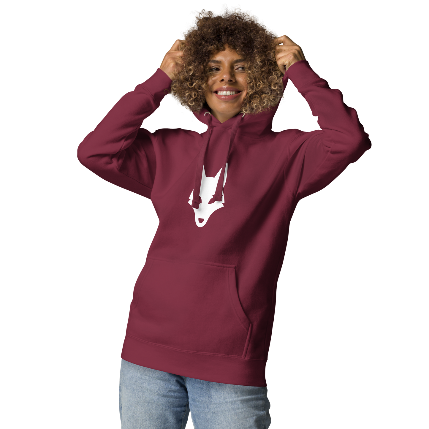 Marble Fox Mason Hoodie