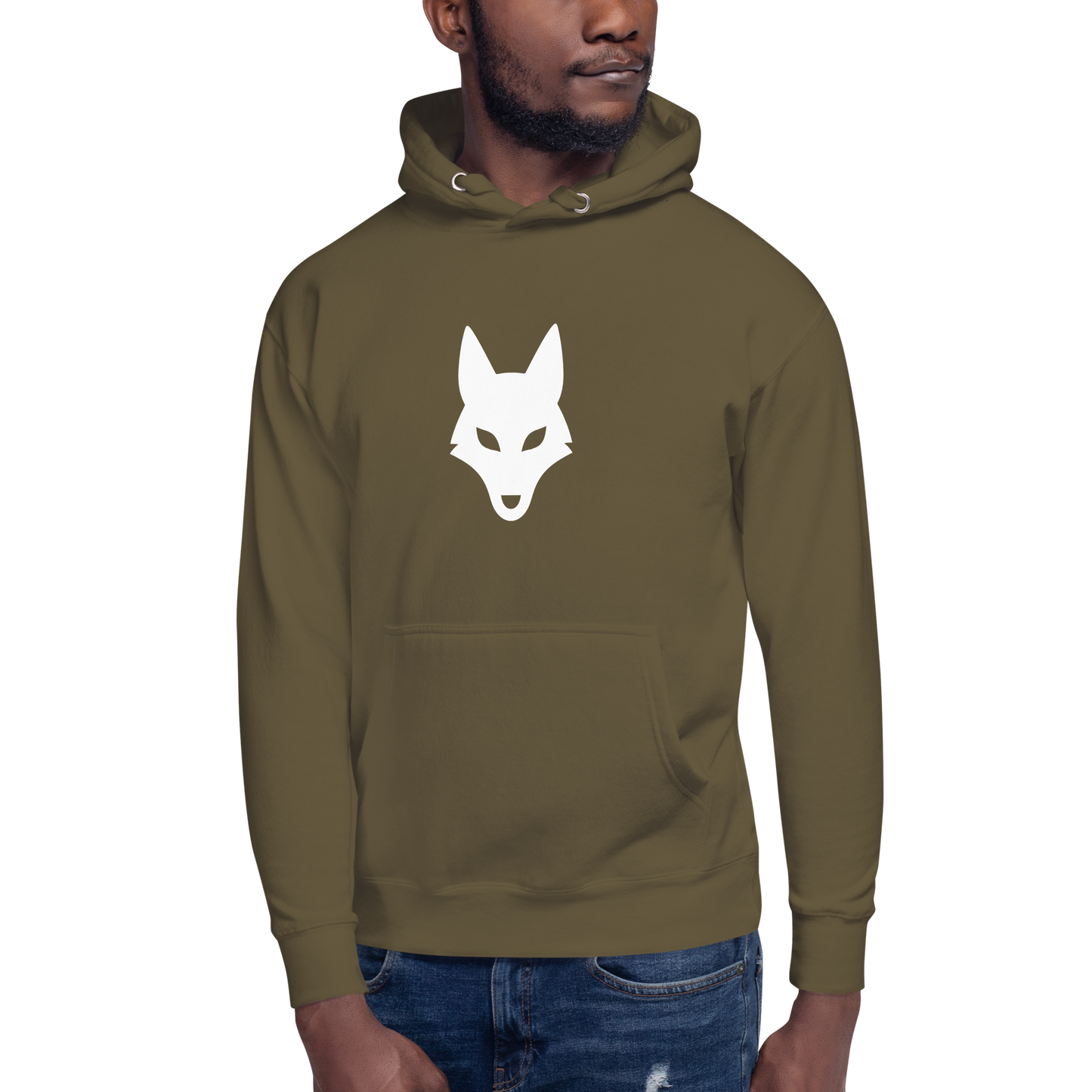 Marble Fox Mason Hoodie