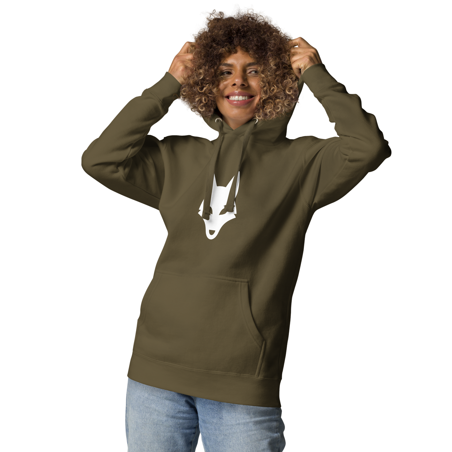 Marble Fox Mason Hoodie