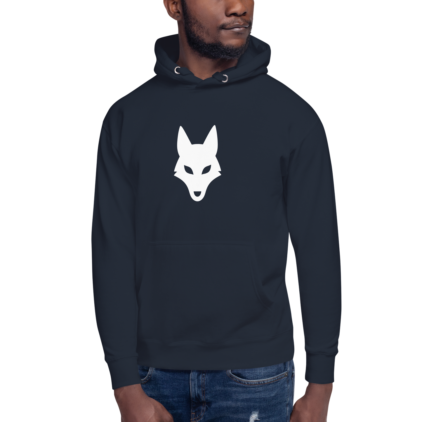 Marble Fox Mason Hoodie