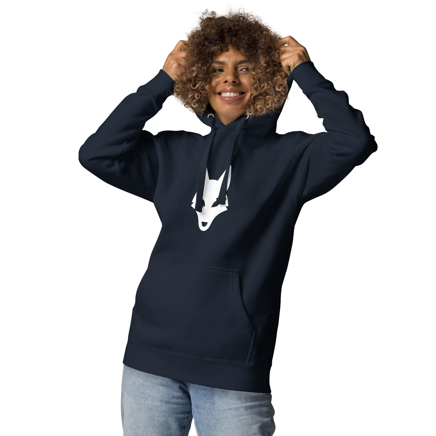 Marble Fox Mason Hoodie