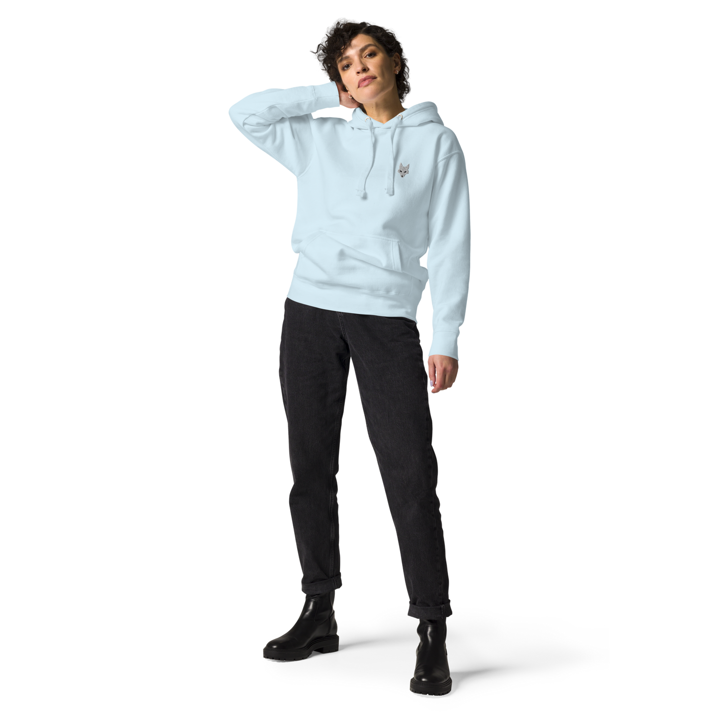 Marble Fox Classic Pullover Hoodie
