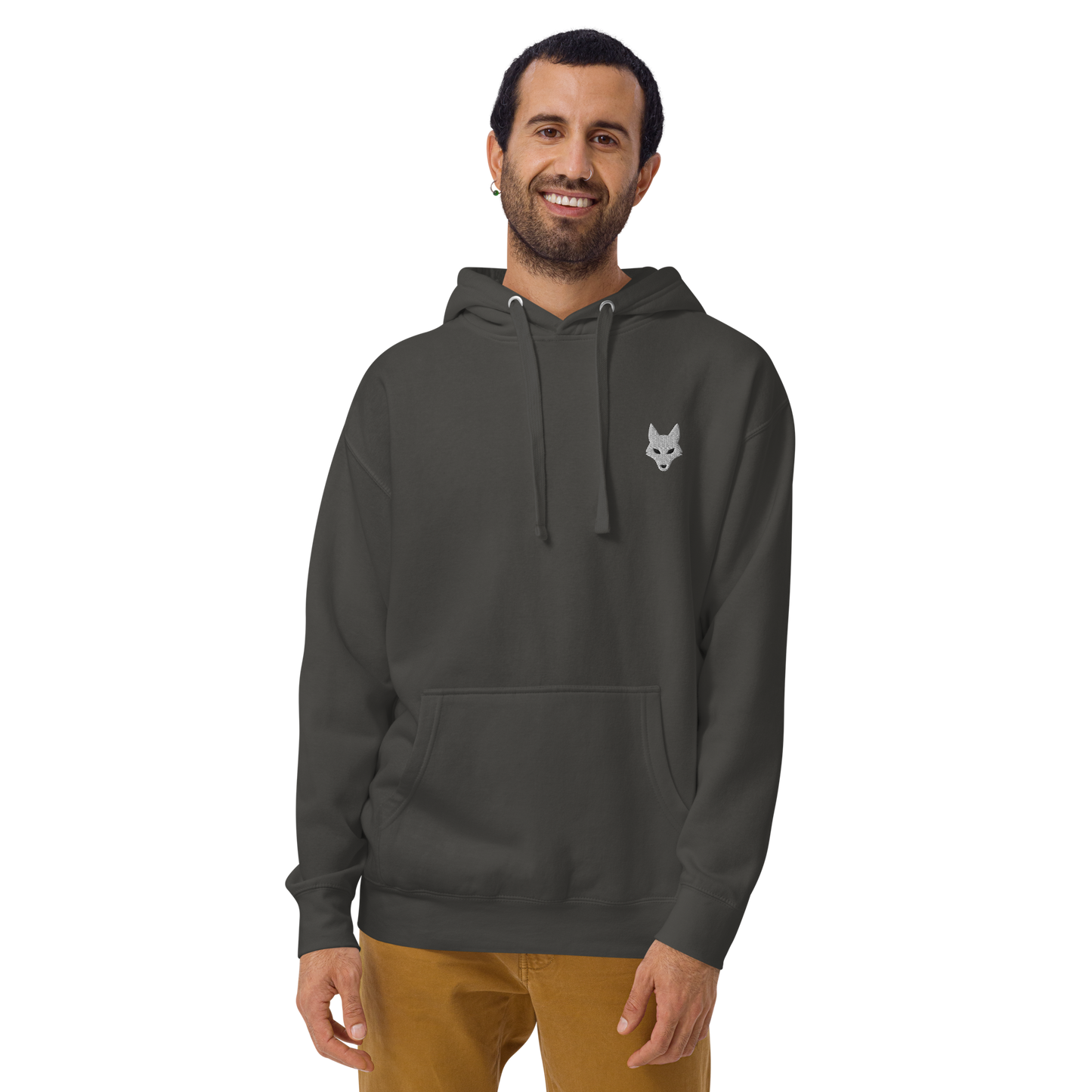 Marble Fox Classic Pullover Hoodie
