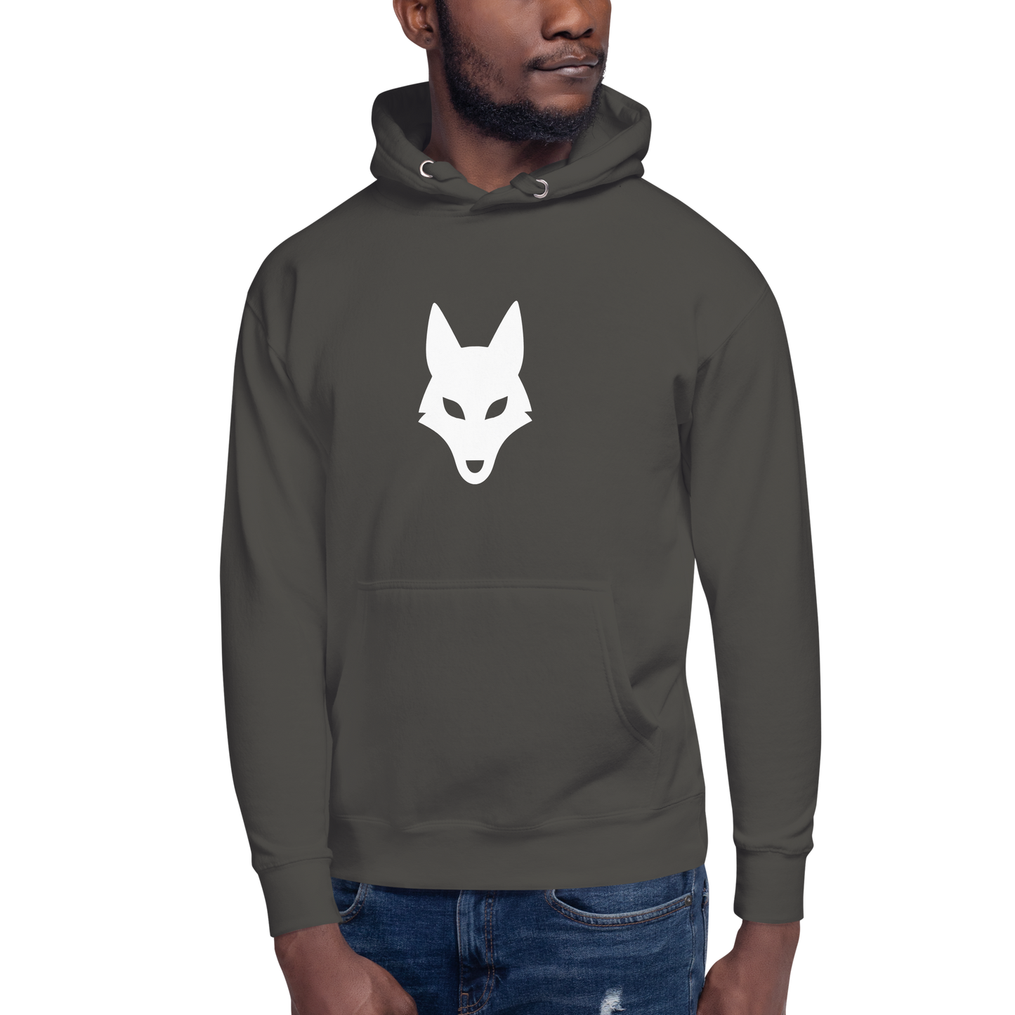 Marble Fox Mason Hoodie
