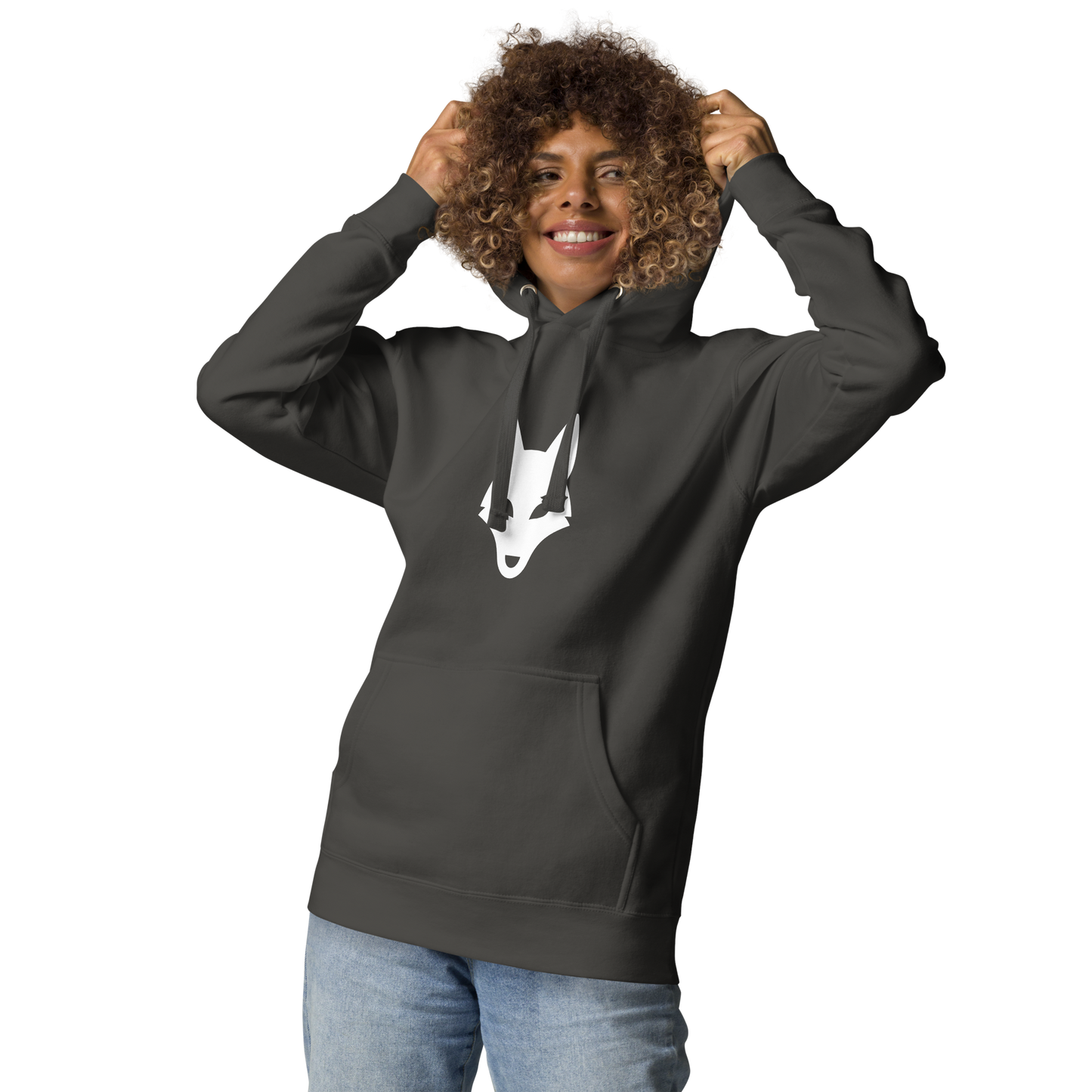 Marble Fox Mason Hoodie